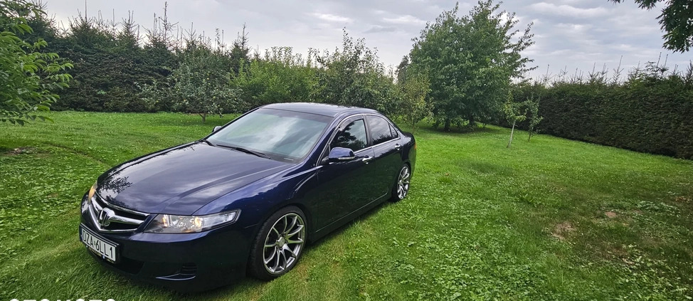 Honda Accord cena 24000 przebieg: 200503, rok produkcji 2007 z Augustów małe 79